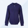 Lumber Merinowolle Marineblau
