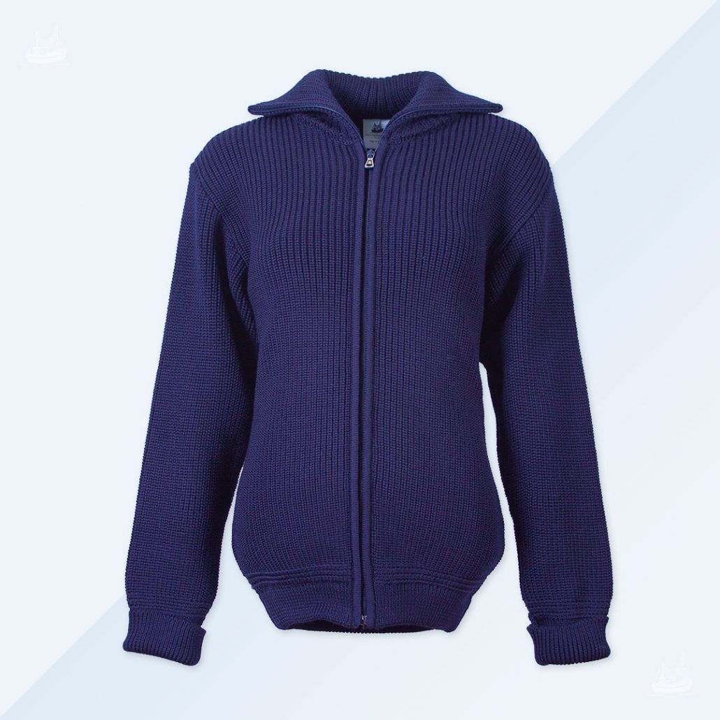 Lumber Merinowolle Marineblau