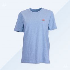 T-Shirt - Men - Eisblau