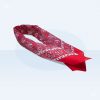 Tuch Finkenwerder 70x70cm rot