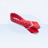 Tuch Anker 55x55cm - rot