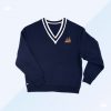 V-Neck Pullover - College Edition